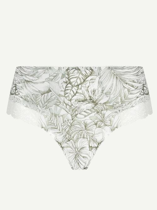 Shorty &Eacute;chapp&eacute;e Green ANTIGEL