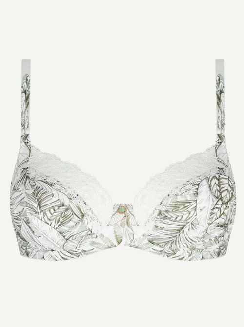 Reggiseno a balconcino &Eacute;chapp&eacute;e Green