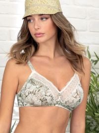 Reggiseno Senza Ferretto &Eacute;chapp&eacute;e Green