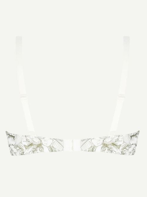 Reggiseno Senza Ferretto &Eacute;chapp&eacute;e Green