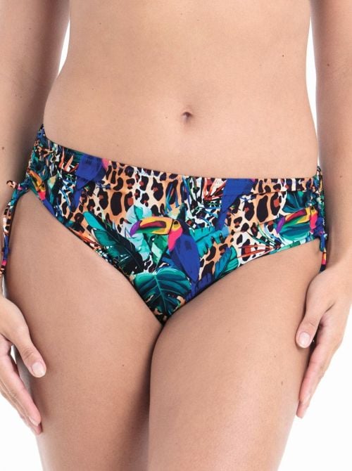 Anny bikini bottom, leopard