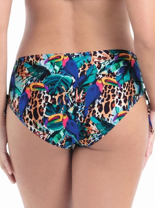Anny bikini bottom, leopard