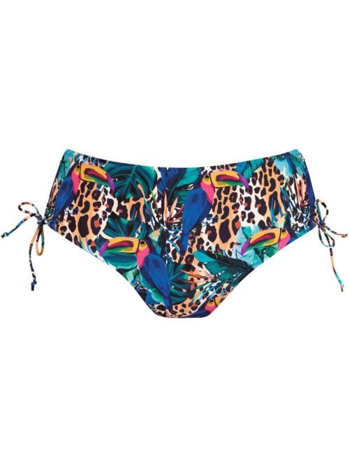 Anny bikini bottom, leopard