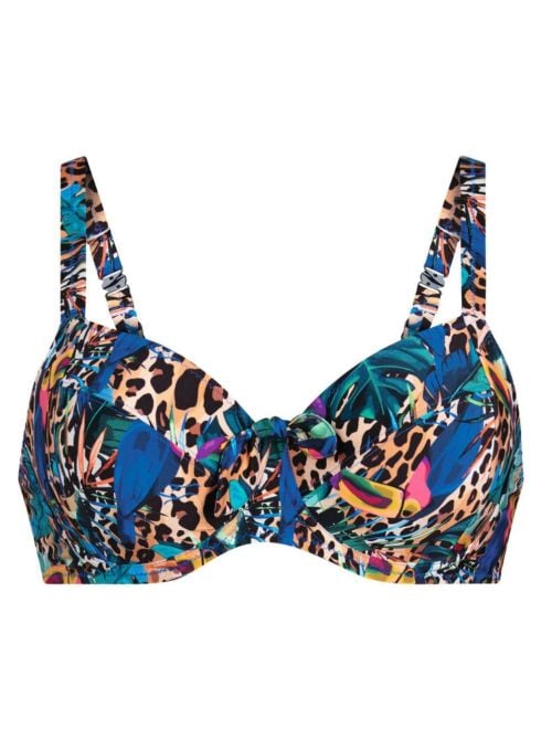 Leandra reggiseno per bikini, fantasia