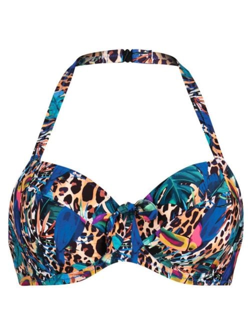 Leandra reggiseno per bikini, fantasia