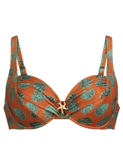 Hermine reggiseno per bikini, ruggine