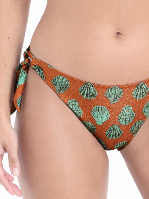 Malu slip per bikini, ruggine