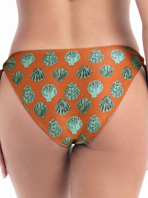 Malu slip per bikini, ruggine