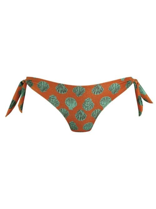Malu slip per bikini, ruggine