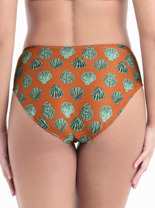 Mera slip per bikini, ruggine
