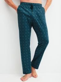 Pantaloni del pigiama in cotone e modal