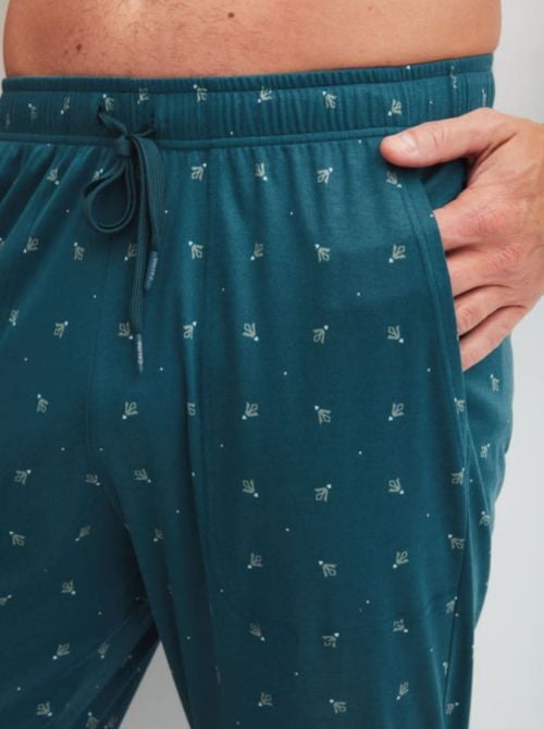 Pantaloni del pigiama in cotone e modal CALIDA