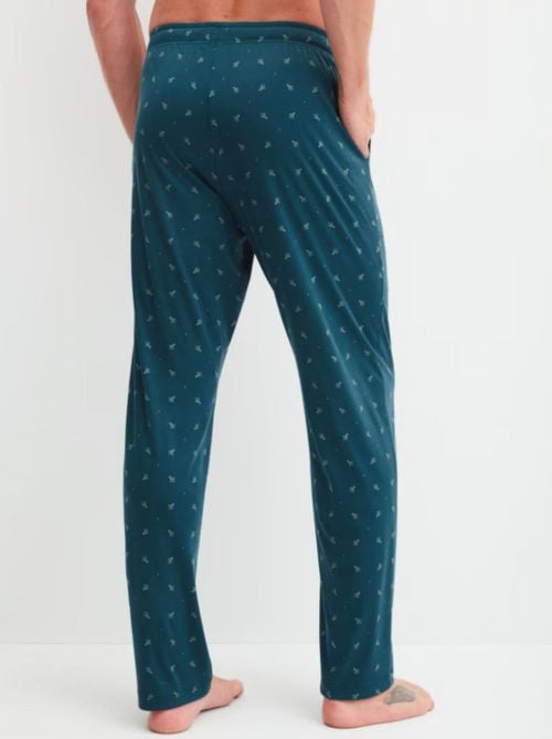 Pantaloni del pigiama in cotone e modal