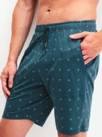 Pantaloncino del pigiama in cotone e modal