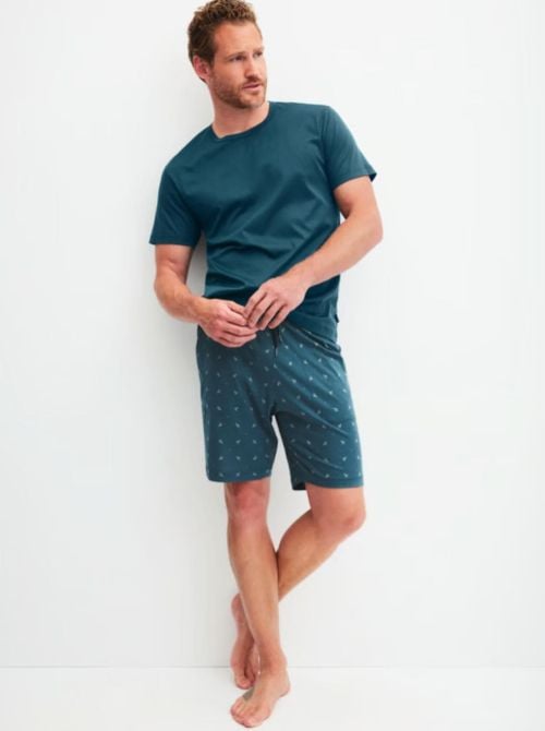 Pantaloncino del pigiama in cotone e modal