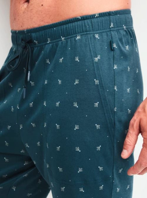 Pantaloncino del pigiama in cotone e modal