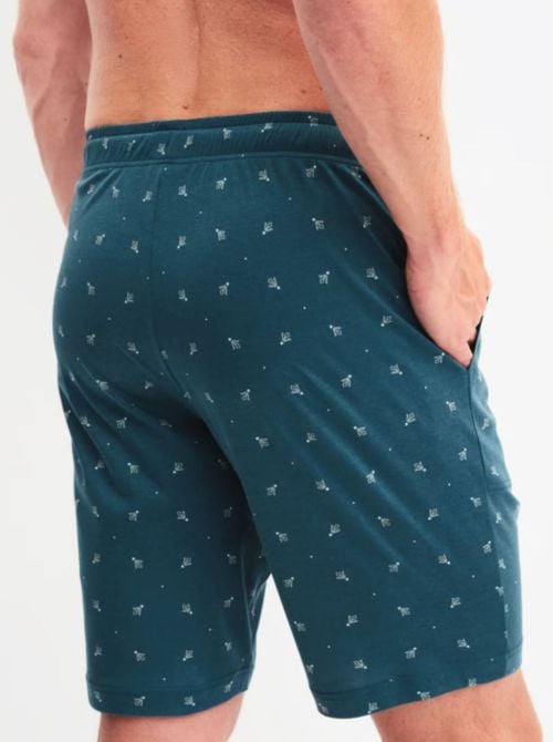 Pantaloncino del pigiama in cotone e modal