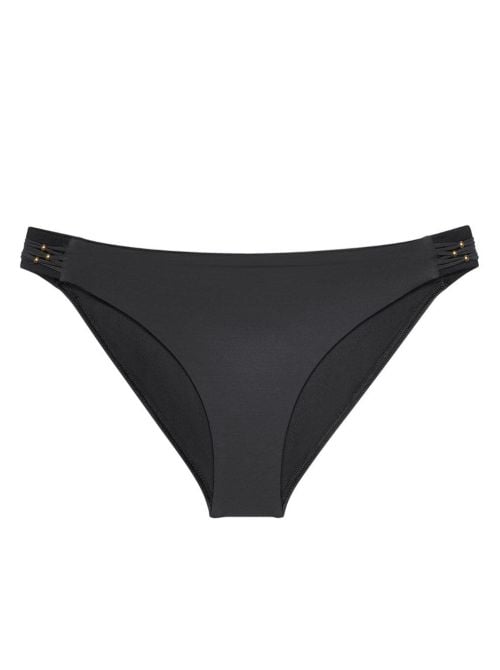 Palina Love by The Sea slip per bikini, nero