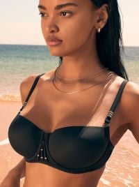 Palina Love by The Sea balconcino per bikini, nero
