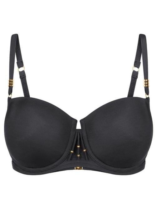 Palina Love by The Sea balconcino per bikini, nero