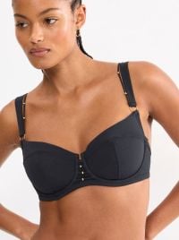 Palina Love by The Sea reggiseno per bikini, nero