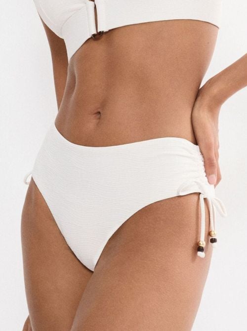 Summer Dune Slip midi, avorio