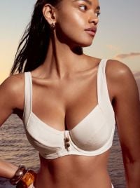 Summer Dune Reggiseno minimizer, avorio