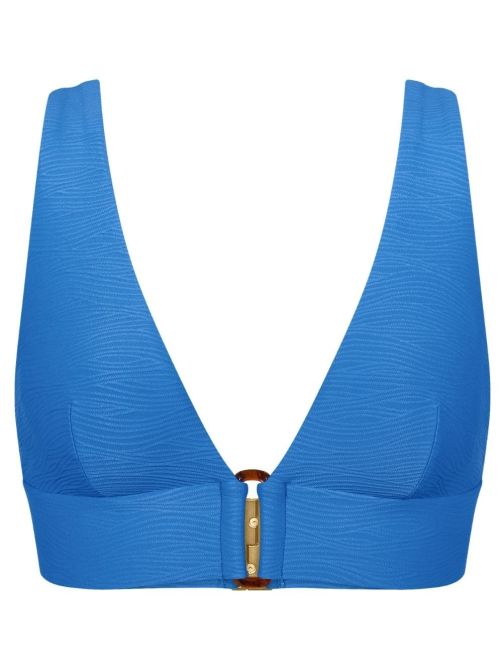 Summer Dune Top mare senza ferretto, blu