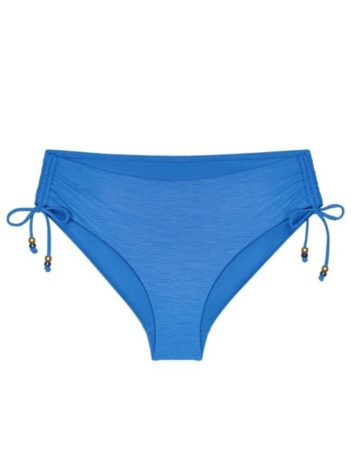 Summer Dune Slip midi, blu