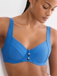 Summer Dune Reggiseno minimizer, blu