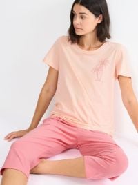 Pigiama Capri in jersey puro cotone