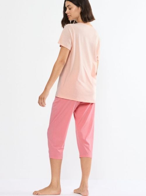 Pigiama Capri in jersey puro cotone