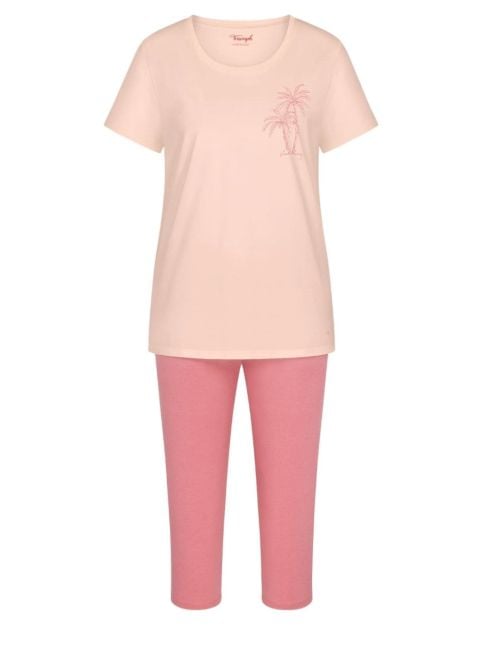 Pigiama Capri in jersey puro cotone