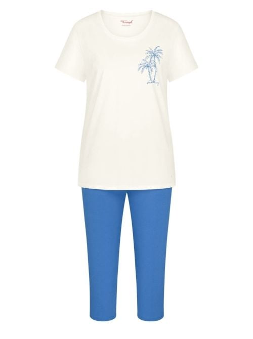 Pigiama Capri in jersey puro cotone