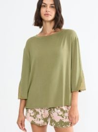 Aura Spotlight T-shirt manica 3/4