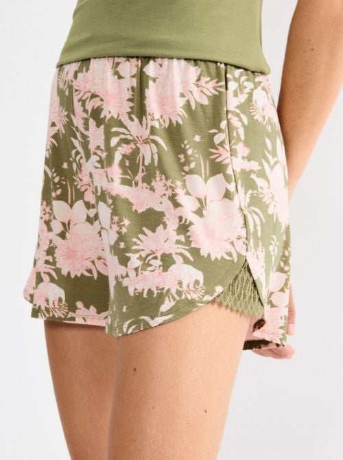 Aura Spotlight Shorts in Modal