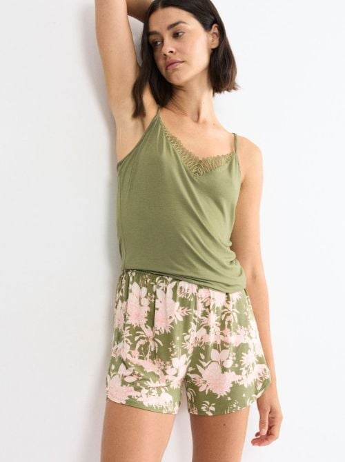 Aura Spotlight Shorts in Modal