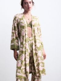 Aura Spotlight Kimono in Modal