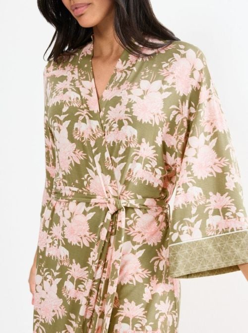 Aura Spotlight Kimono in Modal TRIUMPH
