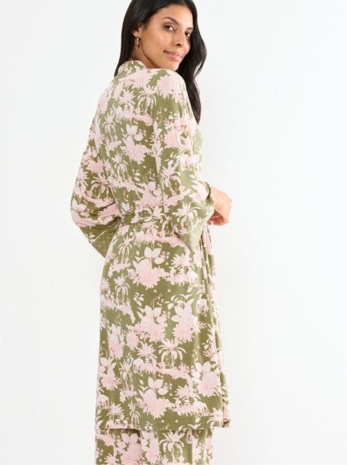 Aura Spotlight Kimono in Modal