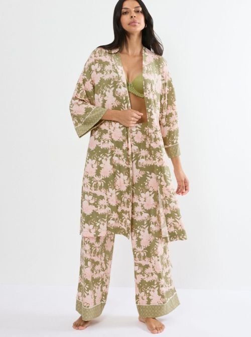 Aura Spotlight Kimono in Modal