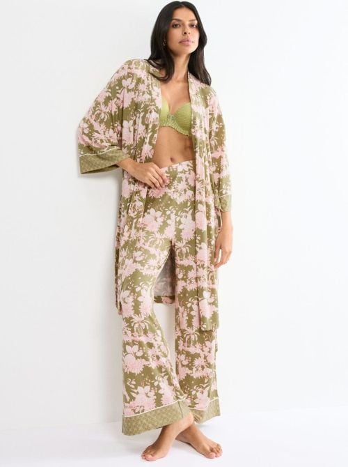 Aura Spotlight Kimono in Modal