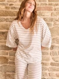 Pigiama donna in puro cotone