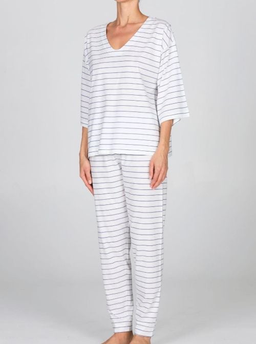 Pigiama donna in puro cotone