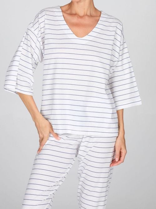 Pigiama donna in puro cotone