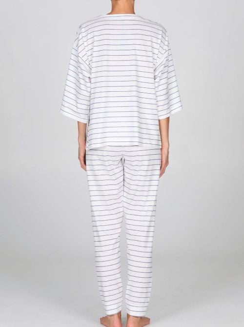 Pigiama donna in puro cotone