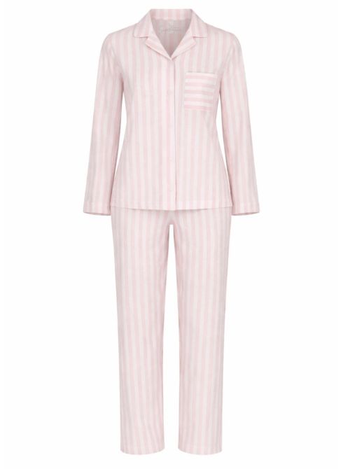 Pigiama donna in puro cotone, con giacca
