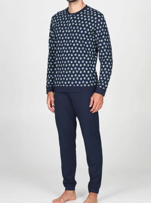 Men's Pyjama in Pure Cotton