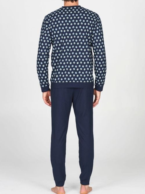 Men's Pyjama in Pure Cotton