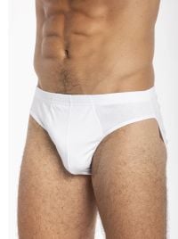 Iside - Slip in Doppia Maglia, bianco